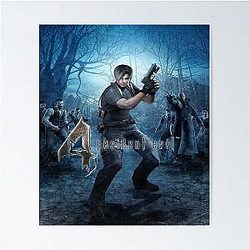 Resident Evil 4 Leon