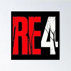 Resident Evil Re4 Remake Poster