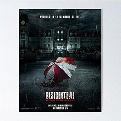 Resident Evil Welcome to Raccoon City Movie Poster