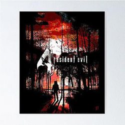 Resident Evil 4 Poster