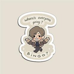 Resident Evil 4 - Leon Magnet
