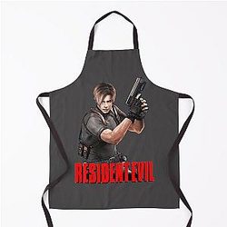 Leon S. Kennedy - Resident Evil - Resident T-Shirt Apron
