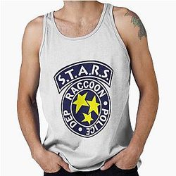 Resident Evil Raccoon City Police Tank Top