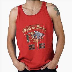 Made in Heaven Resident Evil 2 Tank Top