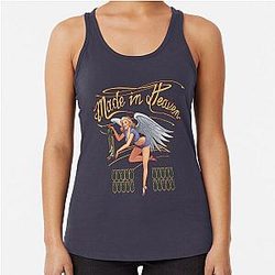 Resident Evil 2: REmake - Made In Heaven Chris Version Racerback Tank Top