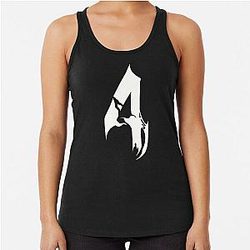 Resident Evil 4 Symbol Racerback Tank Top
