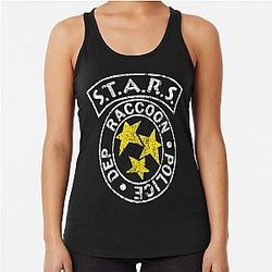 STARS Resident Evil T-Shirt Racerback Tank Top