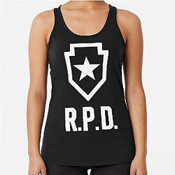 Resident Evil 2: REmake RPD Tank Top
