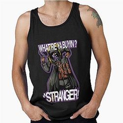 Resident Evil 4 Merchant (5) Tank Top