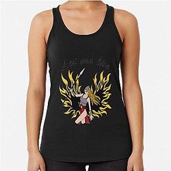 Let Me Live Claire Redfield Resident Evil Tank Top