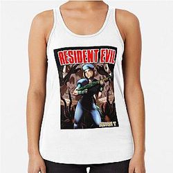 PS1 Style Resident Evil Tank Top