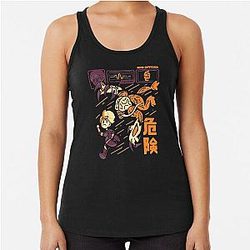 Resident Evil Beware The Rat Tank Top