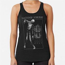 Resident Evil Raccoon City Forest Zombie Tank Top