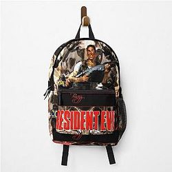 Resident Evil Playstation 1 NA Original Box Cover Backpack