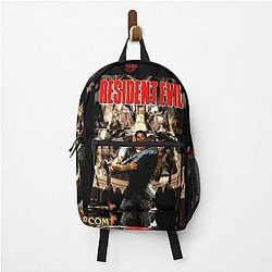 Resident Evil Playstation 1 NA Original Box Cover Backpack