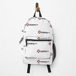White Umbrella Resident Evil Corporation Backpack
