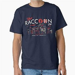 Resident Evil Umbrella Corporation Classic Graphic T-Shirt
