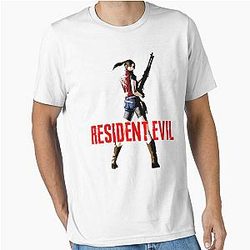 Claire Redfield Resident Evil T-Shirt