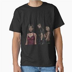 Resident Evil 4 Ada and Leon Classic T-Shirt