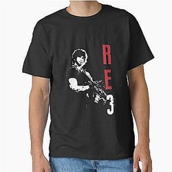 Funny Gifts for Resident Evil 3 Carlos Oliveira T-Shirt