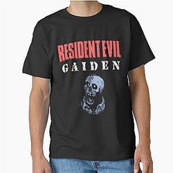 Retro Resident Evil Classic T-Shirt