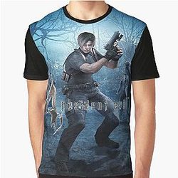 Resident Evil 4 Leon T-Shirt