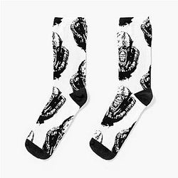 Resident Evil 3 Nemesis Art Drawing Sock
