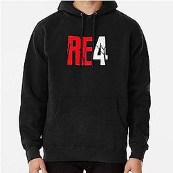 Resident Evil 4 Re4 Remake Pullover Hoodie Symbol