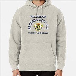 Raccoon City Police Department Resident Evil 2 Hoodie