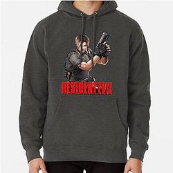 Leon S. Kennedy-Resident Evil Resident T-Shirt Pullover Hoodie