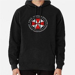 Umbrella Biohazard Countermeasure Service Resident Evil 3 Hoodie