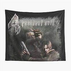 Resident Evil 4 2005 Tapestry