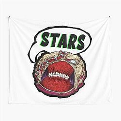 Game Resident Evil Mercedes Benz Starry Sky Tapestry