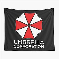 Game Resident Evil: Umbrella Corporation Tapestry