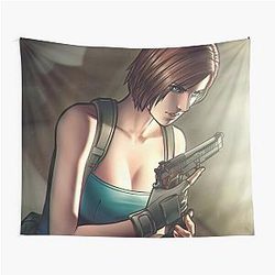 RESIDENT EVIL 3 20th Anniversary - Jill Valentine Tapestry
