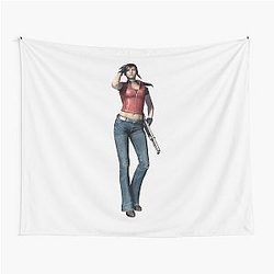 Resident Evil Claire Redfield Tapestry