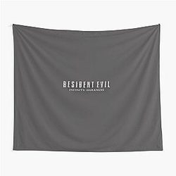 Resident Evil Infinite Darkness Logo - Resident Gift - T-Shirt Tapestry