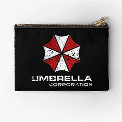 Umbrella Corporation Resident Evil T-Virus Zipper Pouch