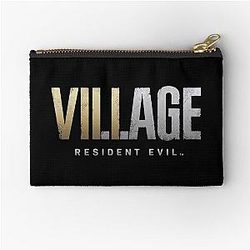 Resident Evil Village Logo Zipper Pouch