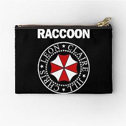Resident Evil Raccoon City Band Zipper Pouch