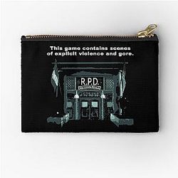 Resident Evil 2 This game contains Zipper Pouch