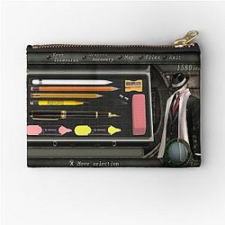 Resident Evil 4 - Art Supplies Zipper Pouch