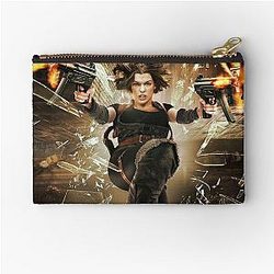 Resident Evil Milla Jovovich Zipper Pouch