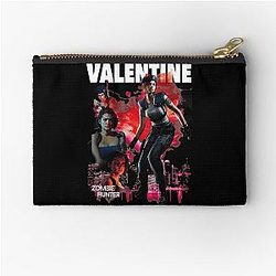 Game Resident Evil Jill Bootleg Zipper Pouch
