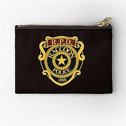 Resident Evil RPD Remake Classic T-Shirt Zipper Pouch