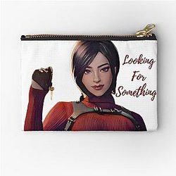 Ada Wong Resident Evil 4 Remake Zipper Pouch