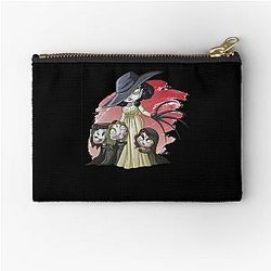 Resident Evil Vampire Lady Zipper Pouch
