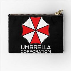 Resident Evil Umbrella Corp Zipper Pouch
