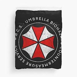 Resident Evil 3 Countermeasure Service Duvet Cover