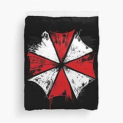 Resident Evil Umbrella Duvet Cover